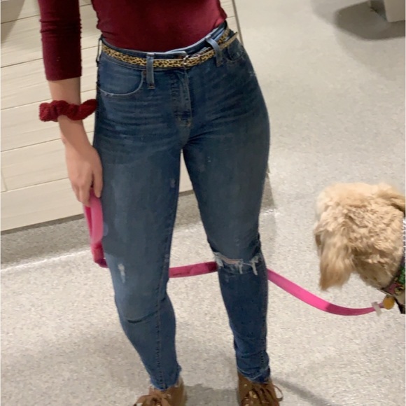 Madewell Curvy High Rise Skinny Jeans. Size 26. Great condition. - Picture 8 of 9